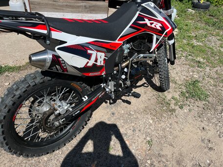 2024 Motoland XR300, красный, 140000 рублей, вид 3