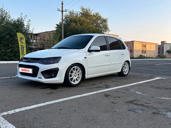 2013 Lada (ВАЗ) Kalina II, белый - вид 6