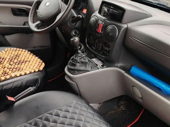2011 Fiat Doblo I Рестайлинг, синий, 620000 рублей - вид 7