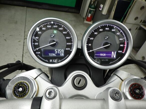 2024 BMW R Nine T, зелёный, 1450000 рублей - вид 8