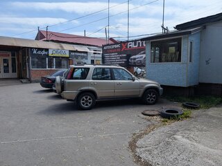 1999 Honda CR-V I, золотистый, 380000 рублей, вид 4