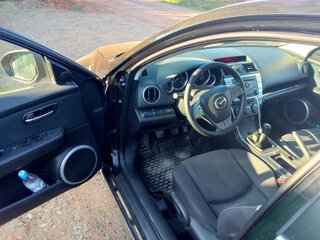 2008 Mazda 6 II (GH), чёрный, 980000 рублей, вид 5
