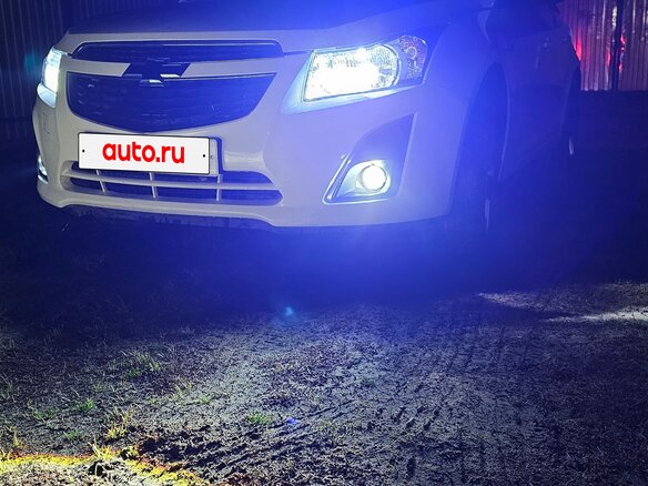 2013 Chevrolet Cruze I Рестайлинг, белый, 1250000 рублей - вид 5