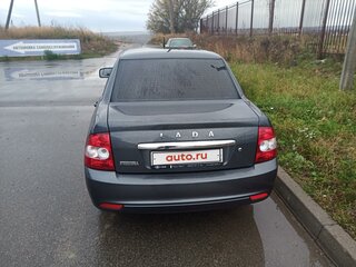 2017 Lada (ВАЗ) Priora I Рестайлинг, серый, 830000 рублей, вид 2