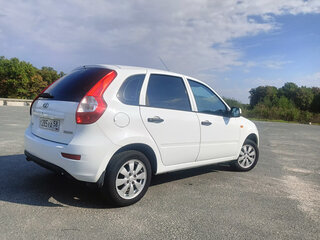 2014 Lada (ВАЗ) Kalina Cross II, белый, 369000 рублей, вид 3