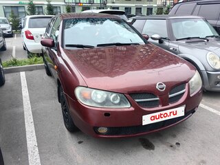 2005 Nissan Almera II (N16) Рестайлинг, красный, 380000 рублей, вид 4