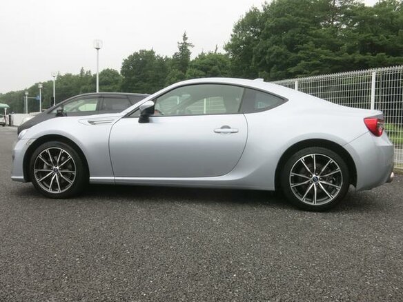 2016 Subaru BRZ I, серебристый - вид 6
