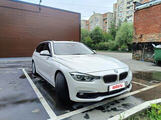 2017 BMW 3 серии 318i VI (F3x) Рестайлинг, белый, 1490000 рублей, вид 3