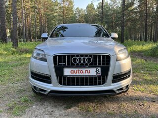 2013 Audi Q7 I (4L) Рестайлинг, серебристый, 1990000 рублей, вид 3