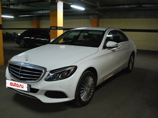 2014 Mercedes-Benz C-Класс 180 IV (W205), белый, 2125000 рублей, вид 1