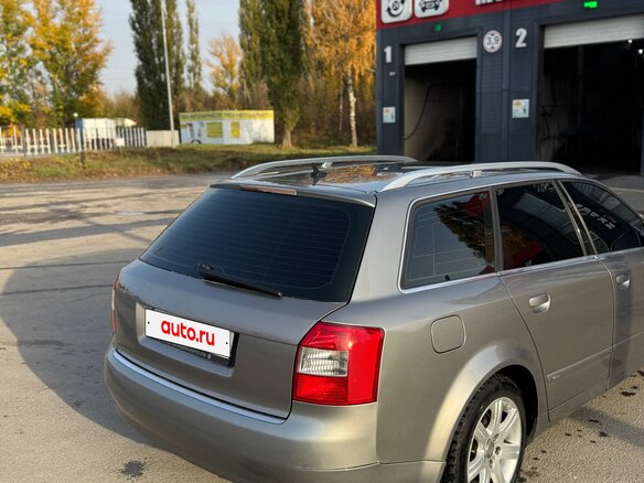 2004 Audi A4 II (B6), серый, 490000 рублей - вид 2