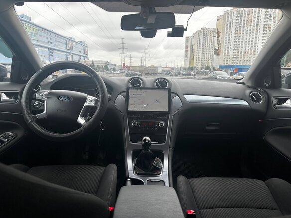 2011 Ford Mondeo IV Рестайлинг, чёрный, 1100000 рублей - вид 10