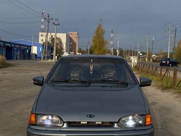 2004 Lada (ВАЗ) 2114, серый, 200000 рублей