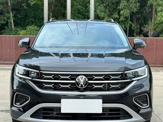 2023 Volkswagen Tayron I Рестайлинг, серый, 2350098 рублей, вид 2