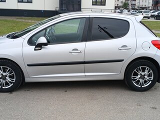 2008 Peugeot 207 I, серебристый, 430000 рублей, вид 3
