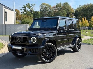 2025 Mercedes-Benz G-Класс 450 d III (W465) Рестайлинг, чёрный, 14500333 рублей, вид 2