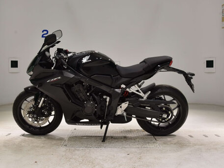 2023 Honda CBR 650R, чёрный, 1100000 рублей, вид 3