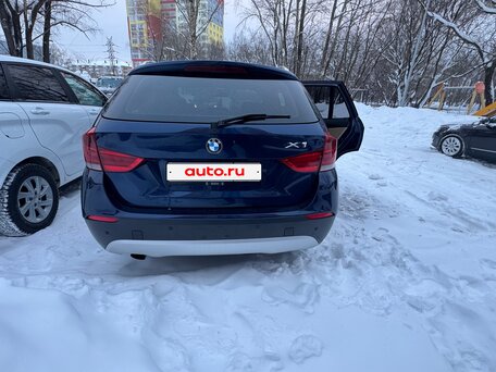 2011 BMW X1 20d I (E84), синий, 1250000 рублей, вид 5