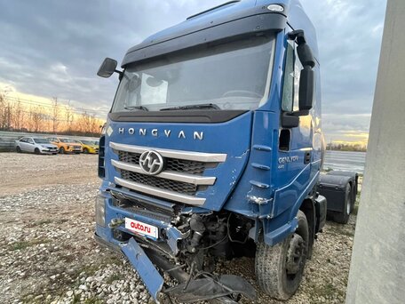 2023 IVECO-Hongyan 6x4 (CQ4256), синий, 5472000 рублей, вид 1