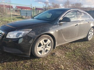 2010 Opel Insignia I, чёрный, 900000 рублей, вид 5