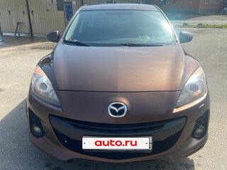 2012 Mazda 3 II (BL) Рестайлинг, коричневый, 700000 рублей, вид 2