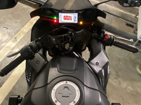 2019 Yamaha YZF-R3, чёрный, 470000 рублей, вид 3