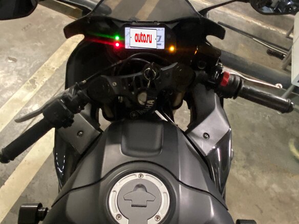 2019 Yamaha YZF-R3, чёрный, 470000 рублей - вид 2