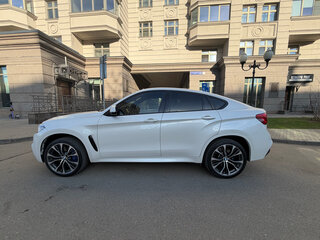 2017 BMW X6 40d II (F16), белый, 3400000 рублей, вид 5