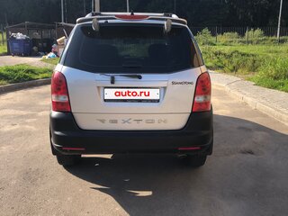 2011 SsangYong Rexton II, серебристый, 850000 рублей, вид 4