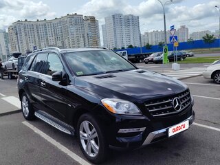 2011 Mercedes-Benz M-Класс 350 III (W166), чёрный, 2135433 рублей, вид 2