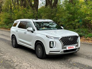 2020 Hyundai Palisade I, белый, 4390000 рублей, вид 3