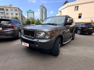 2008 Land Rover Range Rover Sport I, серый, 1350000 рублей, вид 2