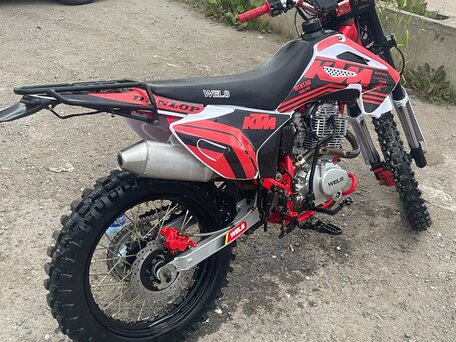 2023 Wels CRF 250, белый, 135000 рублей, вид 4