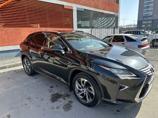 2017 Lexus RX 350 IV, чёрный, 4000000 рублей, вид 1
