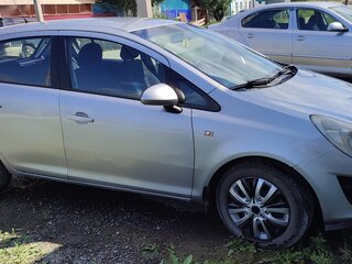 2012 Opel Corsa D Рестайлинг II, серебристый, 550000 рублей, вид 3