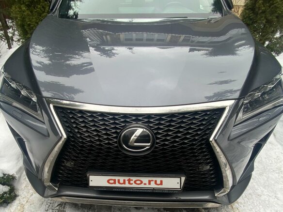 2016 Lexus RX 200t IV, серый