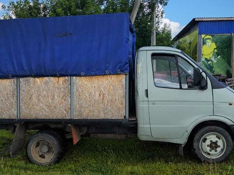 1998 ГАЗ ГАЗель (3302), серый, 283000 рублей, вид 3