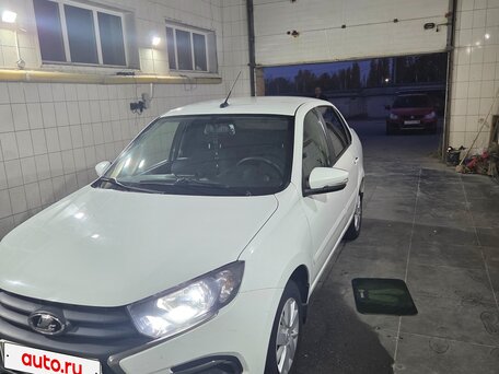 2020 Lada (ВАЗ) Granta I Рестайлинг, белый, 725000 рублей, вид 3