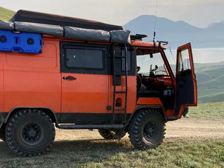 2019 УАЗ 3909, оранжевый, 1600000 рублей, вид 1