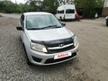 2017 Lada (ВАЗ) Granta I, серебристый, 360000 рублей
