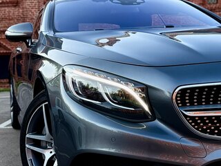 2016 Mercedes-Benz S-Класс 500 VI (W222, C217), серый, 5050000 рублей, вид 2