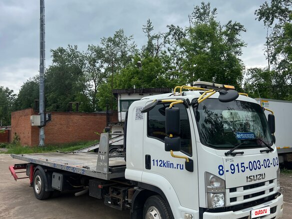 2016 Isuzu Forward (F-Series), белый, 5000000 рублей