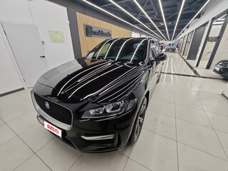 2018 Jaguar F-Pace I, чёрный, 3300000 рублей, вид 2