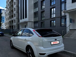 2011 Ford Focus II Рестайлинг, белый, 495000 рублей, вид 2