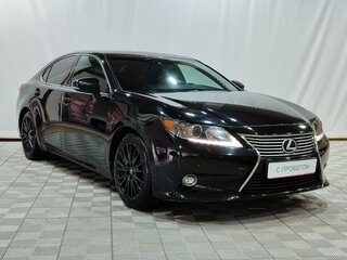 2014 Lexus ES 350 VI, чёрный, 2150000 рублей, вид 2