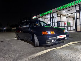 2008 Lada (ВАЗ) 2111, чёрный, 530000 рублей, вид 3