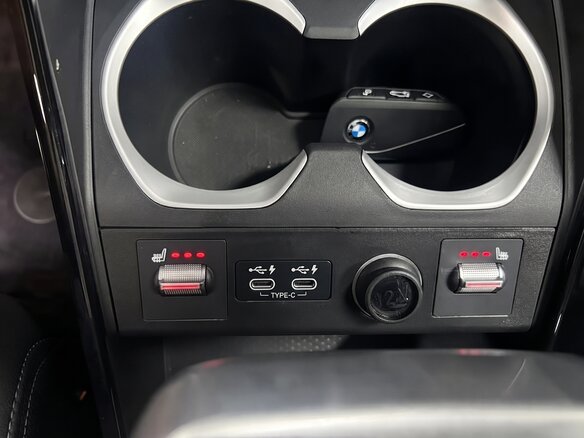 2023 BMW X1 Long 20Li sDrive III (U11/U12), серый, 2790000 рублей - вид 13