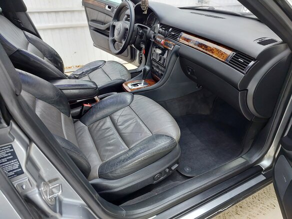2002 Audi A6 allroad I (C5), серебристый, 550000 рублей - вид 6