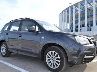 2018 Subaru Forester IV Рестайлинг 2, серый, 2987000 рублей, вид 3