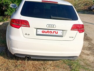 2012 Audi A3 II (8P) Рестайлинг 2, белый, 900000 рублей, вид 3